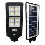 Lámpara Led Alumbrado Público Solar 150w