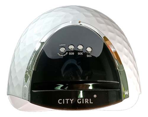 Cabina City Girl 268w Lampara Uv Led Uñas Horno Gel Manicura