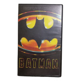 Batman 1989 Tim Burton..vhs .leer Bien