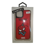 Funda Rigida Casetify 3d Para iPhone 13, Spiderman