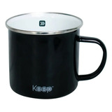 Mug Metálico 460 Ml Keep