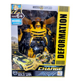 Robot Carro Transformers 30cm Bumblebee Ref:611-34 