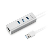 Anker De 3 Puertos Usb 3.0 De Aluminio Concentrador De Datos