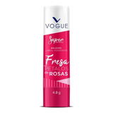 Vogue Bálsamo Kiss My Lips Fresa Con Pétalos De Rosas 8grs