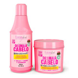Kit Especial Desmaia Cabelo Forever Liss Shampoo E Máscara