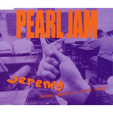 Pearl Jam -jeremy - Cd Single