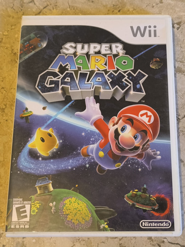 Juego Para Nintendo Wii - Super Mario Galaxy 