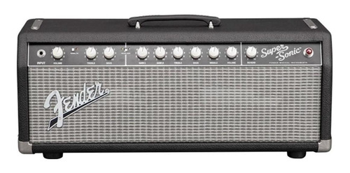 Fender Super-sonic Head, Black/silver, Amplificador, 22w