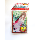 50 Micas Protectoras Cartas Yugioh Sexy Chica Anime Japon 1