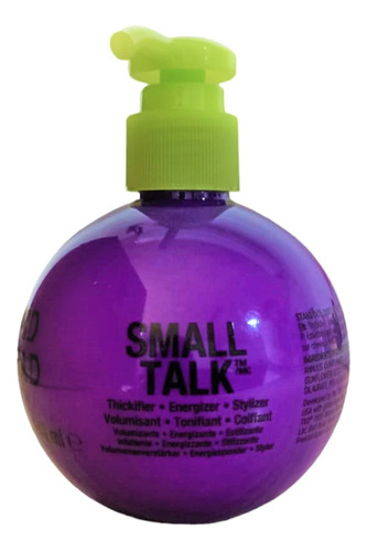 Crema Tigi Small Talk Bed Head 240ml - mL a $291