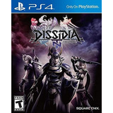 Dissidia Final Fantasy Nt Ps4 Video Juego