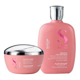 Nutritive Low Shampoo Alfaparf 250 Ml + Mascarilla 200 Ml