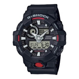 Reloj Casio G-shock Ga-700 Hombre Crono Analogo Digital 200m