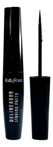 Delineador Pincel Ruby Rose - mL a $3357