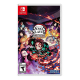 Demon Slayer -kimetsu No Yaiba- The Hinokami Chronicles  Standard Edition Sega Nintendo Switch Físico