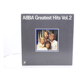 Vinilo Abba Greatest Hits Vol. 2  1979 Edición Japonesa