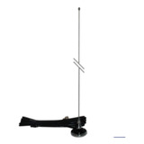 Antena Móvil Vhf/uhf Ajustable C/ Conector  Uhf Macho  Ugmpl