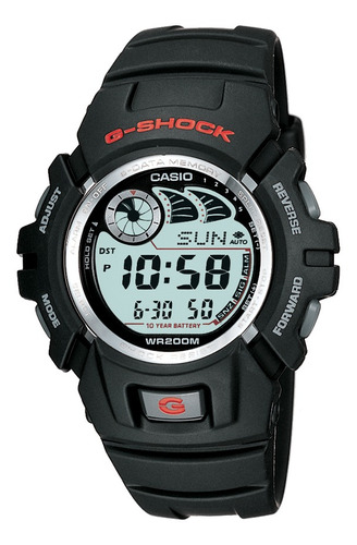 Reloj G-shock G-2900f-1adr En Resina Hombre 100% Original