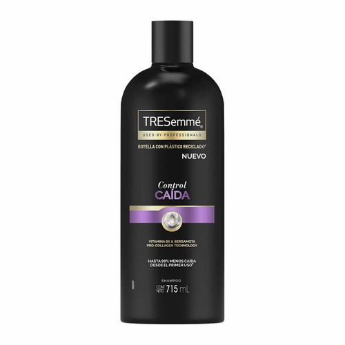 Shampoo Tresemmé Control Caída Con Vitamina B6 715ml
