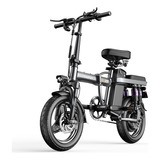 Bicicleta Electrica Plegable Para Dos Pasajeros 40km/h