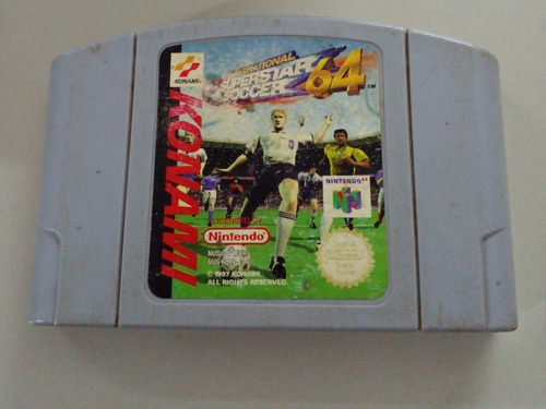Juego De Fútbol Para Consola Nintendo 64
