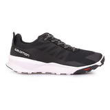 Tenis Para Hombre Salomon Patrol Color Negro/blanco - Adulto 9 Mx