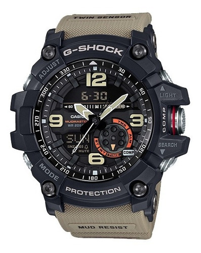 Relógio Casio G-shock Gg1000-1a5 Mudmaster Original