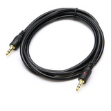 Cable Auxiliar De Audio Estéreo Plug 3.5mm 1x1 De 5.0 Metros