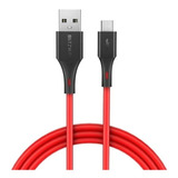 Kit C/ 2 Cabos Blitzwolf 1,8m Turbo Micro Usb Qc 3.0 Potente