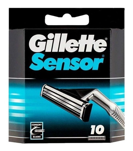 Cartuchos De Recarga De Lâmina De Sensor Gillette Importado