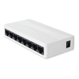 Switch 8 Puertos Fast Ethernet 10/100/1000mbps Hikvision 