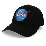 Gorra Fex Pro Nasa Nassb52103 Negro Unitalla