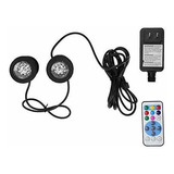 Luces Sumergibles Led Para Fuentes Foeers, 6w 500ma A