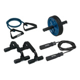 Set De Ejercicios X4 Multifuncional Spri Home Gym Kit