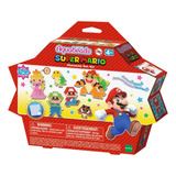 Set De Juego Aquabeads Super Mario Bros Nintendo 690 Perlas