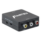 Convertidor Mini Av A Hdmi Con Entrada Rca Mhd-1024 Mitzu