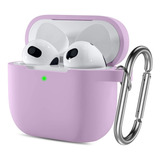 Combo 5 En 1 Para AirPods 3 2021 Estuche Protector Silicona