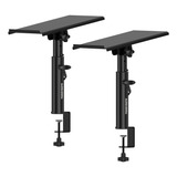 Vondynote Soportes Para Monitor De Estudio, Par De Soportes 