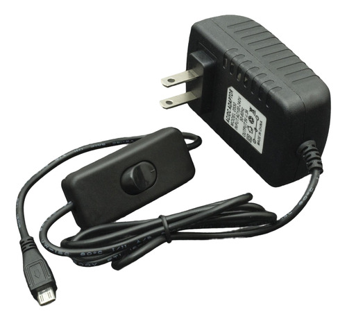 Adaptador De Voltaje 5v 3a Conector Micro Usb Tipo B Con 