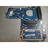 Placa Mãe Samsung Ba41-02409a Celeron Defeito 