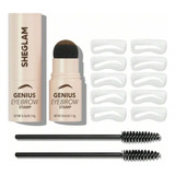 Kit Modelado Para Cejas. Sello. 10 Formas. Sheglam