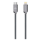 Cable Intelliarmor Lightning A Usb Gris Metálico
