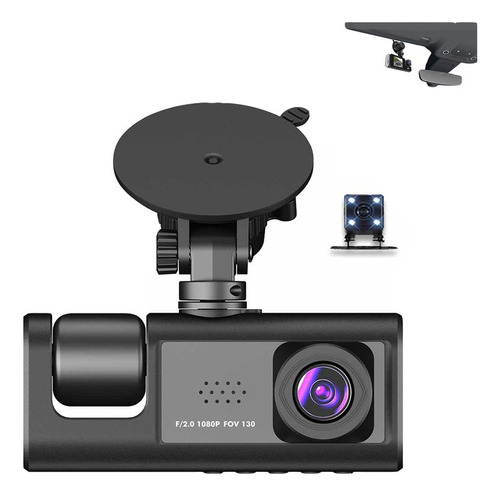 4k Dash Cam Frontal E Traseira, Dash Cam S