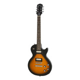 Guitarra Eléctrica EpiPhone Les Paul Studio Lt De Caoba Violin Sunburst Con Diapasón De Palo De Rosa