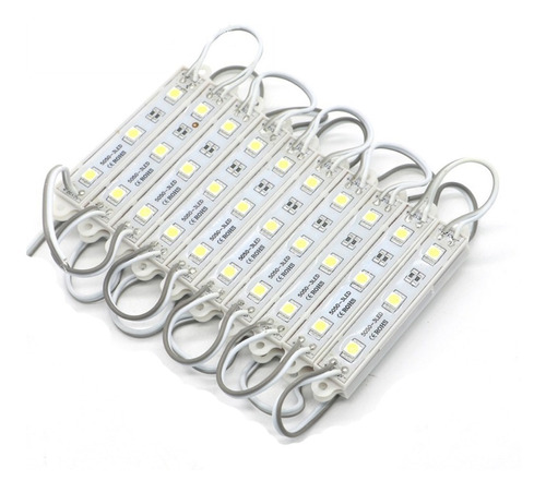 1000 Módulos Led Smd 5050 Blanco Frio Ledshopmx