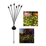 Luces Led Solar Para Exterior Luces Luciernagas Jardines