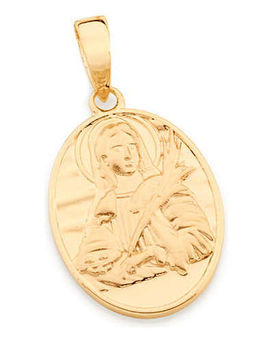 Medalha Santa Luzia   542668 Rommanel
