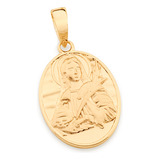 Medalha Santa Luzia   542668 Rommanel