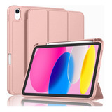 Carcasa Smart Cover Para iPad 10.9 2022 10gen +ranura Pencil