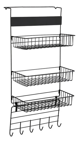 Estante Organizador De Despensa Sobre La Puerta, Organizador